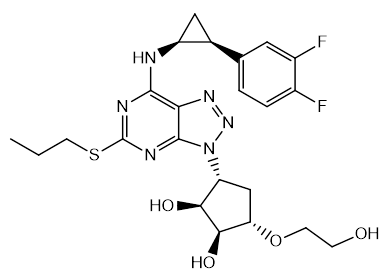 Ticagrelor (1S)-Epimer	